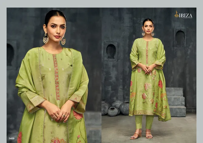 Kanishka By Ibiza Silk Simar Designer Salwar Kameez Wholesalers In Delhi